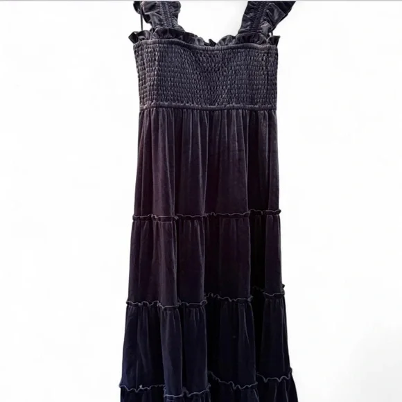 Crown & Ivy Navy Textured Dress - Picture 3 of 3